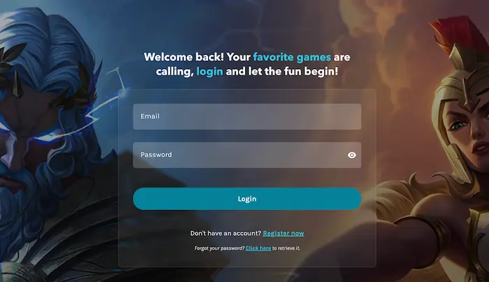 Lucky Days Casino CA login