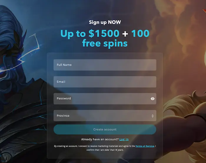 Lucky Days Casino CA reg